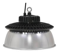 Lampe gamelle LED entrepôt 230V 200W 28000 lumens 6500K avec abat jour GIGALUX 02012