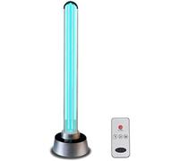Lampe Germicide UV Haute Puissance 150 W, Lampe Germicide Mobile pour La Maison, Double Purification UV Et Ozone, 10 Mètres À Travers Le Mur, Télécommande Adaptée, pour Salon, Toilettes,outstandin