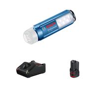 Lampe GLI 12V-300 + 1 batterie 12V 3 Ah + Chargeur GAL 12V-40 BOSCH