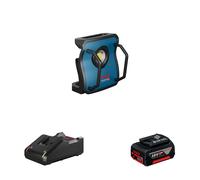 Bosch Professional 18V System projecteur de chantier sans-fil GLI 18V-10000 C (luminosité : 10 000 lumens)