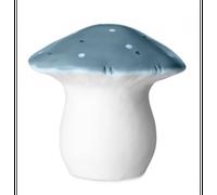 Lampe grand champignon bleu jeans