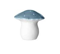 Lampe Grand Champignon Bleu TU