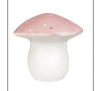 Grande lampe veilleuse champignon Rose