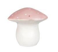 Grande lampe veilleuse champignon Rose