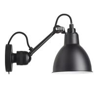 Lampe Gras N304 Applique Murale Noir Mat avec Interrupteur Marche/arrêt