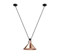 Lampe Gras N323 L Suspension Conique en Cuivre
