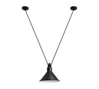 Lampe Gras N323 L Suspension Conique Noir