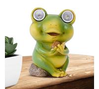 Lampe grenouille à énergie solaire en forme de figurine