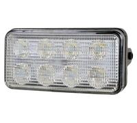 Lampe halogène à LED 3400 lm 15 × 6 cm 40 W PRO – Tracteur, machines agricoles, pelleteuse
