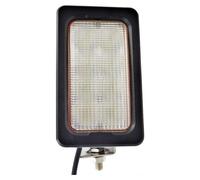 Lampe halogène à LED CREE de 15 cm et 40 W, 3400 lm PRO, pour tracteurs, moissonneuses-batteuses, machines agricoles, etc.