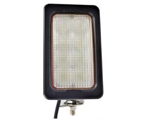 Lampe halogène à LED CREE de 15 cm et 40 W, 3400 lm PRO, pour tracteurs, moissonneuses-batteuses, machines agricoles, etc.