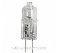 lampe halogene g4-bi-pin 20 w 12 v pour hotte arthur martin electrolux faure