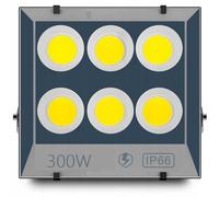 Lampe Halogène Led 300 W Réflecteur Pour La Construction, Le Jardin Et Les Entrepôts