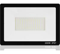 Lampe Halogene Led Lumineuse 200W Certificat De Performance