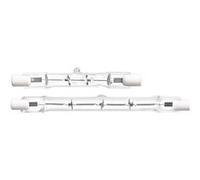 Lampe halogène linéaire ECO double culot 230V R7s 78mm 80W - SYLVANIA - 22574