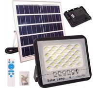 Lampe halogène solaire 100W avec capteur et télécommande