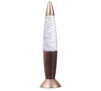 Lampe - Home Deco Factory - Décorative - à Paillettes - Noir Et Transparent