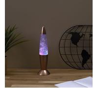 HOME DECO FACTORY - LA10473 Lampe Décorative à Paillettes pour Enfants - 4 Modèles Assortis - Fonctionne avec 3 Piles LR03/AAA - Taille Unique - Couleur Multicolore