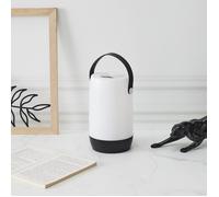 Lampe - HOME DECO FACTORY - Nomade - Tactile - Noire