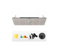 Lampe Horticole de Croissance Plantes LED 300 W Panneau Quantum Spectre Complet Haute Performance Étanche IP65 PPFD Diodes Samsung