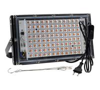 Lampe horticole, lampe de croissance de plantes à LED à spectre complet avec UV infrarouge, idéale pour les plantes d'intérieur, le