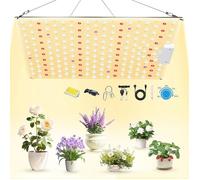 Lampe horticole LED 1000W avec UV/IR, pour chambre de culture professionnelle ECLAIRAGE