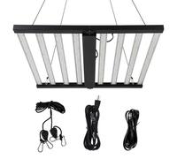 Lampe horticole LED 1000W pour serre - Favorise croissance et floraison - Adaptée aux jardins européens - Couverture 4x4ft - 230V A