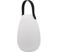Lampe Hybride GAO Solaire/USB LED RVB, Batterie 500mAh, IP44, Détecteur Crépusculaire