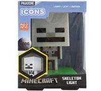 LAMPE ICON MINECRAFT SQUELETTE G