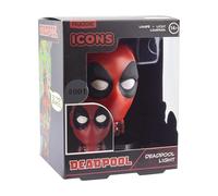 Paladone Lampe 3D Deadpool – Officiellement licencié, lampe de bureau, cadeau pour fans Marvel