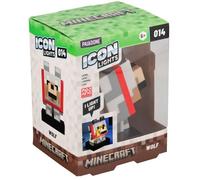 Lampe icône de loup Minecraft - Paladone - LED - 110 cm