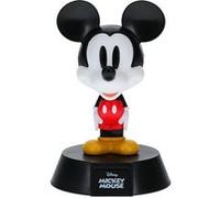 Paladone Lampe veilleuse Disney Mickey Mouse Icon Light Multicolore 10,8 cm