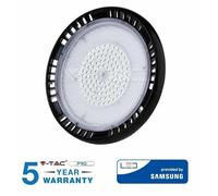 Lampe Industriel LED 100W Dimmable Hihgbay Puce Samsung V-tac Pro VT-9-100