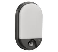 Maclean Lampe LED détecteur de mouvement infrarouge MCE340 1100 lm 15W IP54 gris