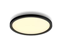 Lampe intelligente Philips Hue Aurelle panneau rond Bluetooth blanc chaud-froid