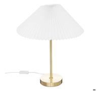 Lampe ""Jiling"" en métal H47cm blanc - Atmosphera Créateur d'intérieur