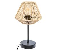 Lampe ""Jily"" beige H34cm - Atmosphera Créateur d'intérieur