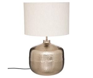 Lampe ""Kais"" doré H52cm - Atmosphera Créateur d'intérieur