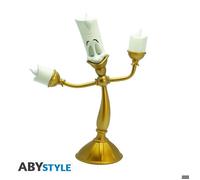 ABYSTYLE La Belle Et La Bête Lampe Lumière Indifférent Lampe couleur or Plastique
