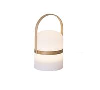 Atmosphera - Lampe lanterne d'extérieur Mood - Diam. 14,5 cm - Blanc