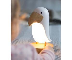 Lampe Lapin & Amis-Puffin avec haut-parleur WHIT USB type C