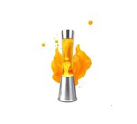Lampe Lave Enfant Jaune - Lampe A Lave | Lamp à Lave Jaune | Lava Lamp 40 Cm | Lampes De Chevet Enfant |Lampes à Mouvement Liquide