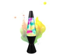 Lampe Lave Enfant Noire Lampe A Lave Lava Lamp 40 Cm Lampes De Chevet Enfant Cadeau Adulte Lampes à Mouvement Liquide