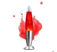 Lampe Lave Enfant Rouge | Lampe A Lave | Magma | Lampes De Chevet Enfant | Cadeau Adulte | Lampes à Mouvement Liquide