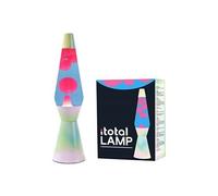 Lampe Lave Rainbow dream 40cm - - Rose - Verre