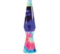 Lampe Lave Tye Dye - Fisura Easykado Multicolore Multicolore G