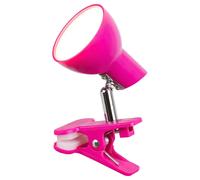 Lampe lecture enfant à clip LED 5W rose Noah Rabalux
