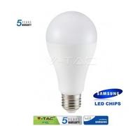 Lampe LED 17W Ampoule A65 Samsung V-TAC PRO Attacco E27 VT-217