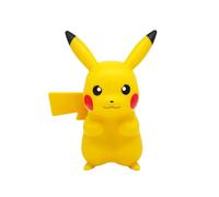 Lampe LED Pikachu Enragé 25 cm – Lumière d'ambiance Pokémon