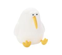 Lampe LED à d ' oiseau, décoration de chambre, lumières tactiles pour pépinière, nuit, Rechargeable, 3 vitesses, variable, Silicone Rechargeable